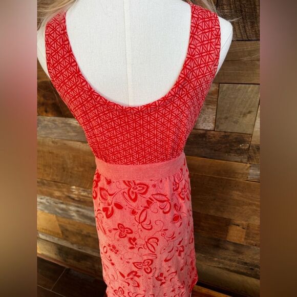 Athleta Vyasa Pink Burnout Sleeveless Tie Back Tank Dress
Sz M - Picture 5 of 16